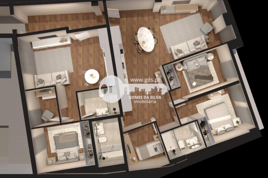 Apartamento T1 para Venda em São Vicente, Braga, Braga - Imagem 16