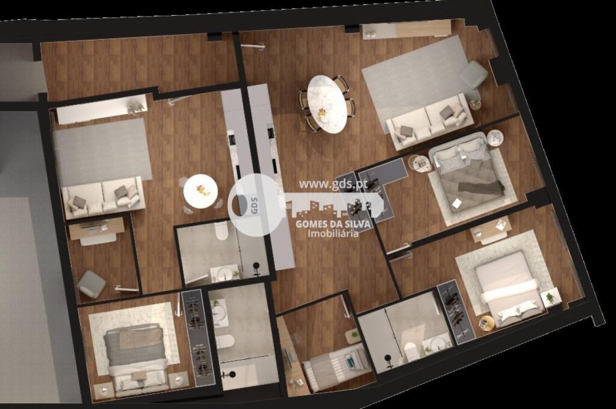 Apartamento T1 para Venda em São Vicente, Braga, Braga - Imagem 12