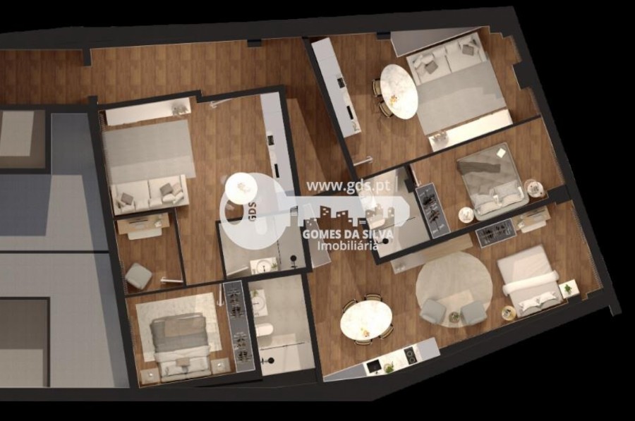 Apartamento T1 para Venda em São Vicente, Braga, Braga - Imagem 11