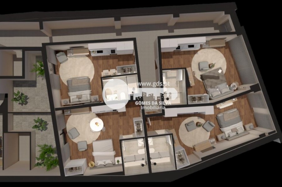 Apartamento T0 para Venda em São Vicente, Braga, Braga - Imagem 9