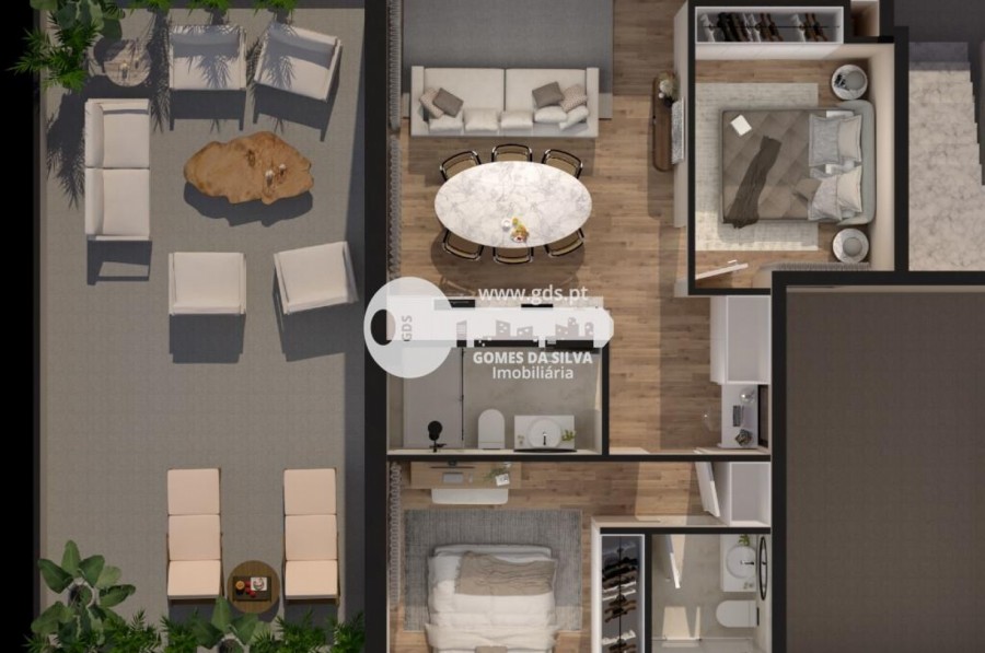Apartamento T2 para Venda em São Vicente, Braga, Braga - Imagem 21