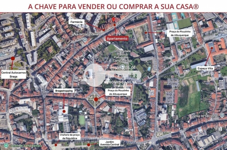 Apartamento T2 para Venda em São Vicente, Braga, Braga - Imagem 12