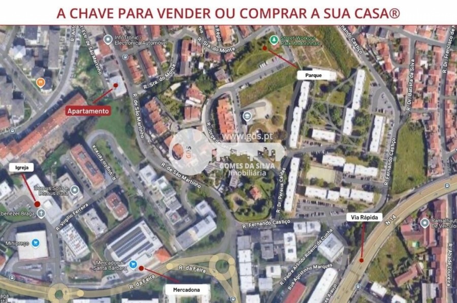 Apartamento T0 para Venda em Real, Dume e Semelhe, Braga, Braga - Imagem 9