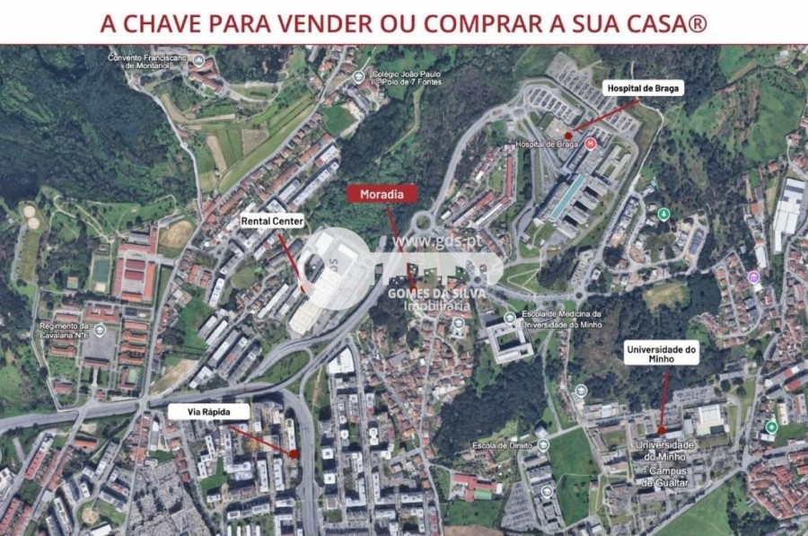 Moradia T5+ para Venda em São Victor, Braga, Braga - Imagem 32