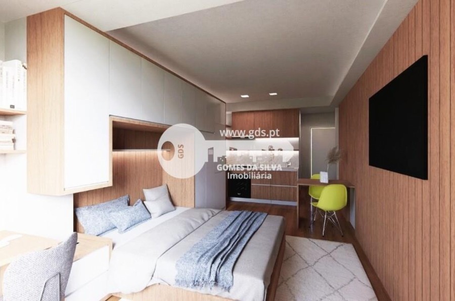 Apartamento T0 para Venda em Braga (São José de São Lázaro e São João do Souto), Braga, Braga - Imagem 2