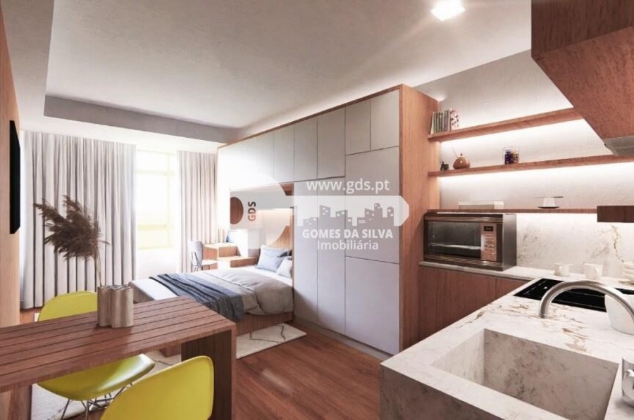 Apartamento T0 para Venda em Braga (São José de São Lázaro e São João do Souto), Braga, Braga - Imagem 4