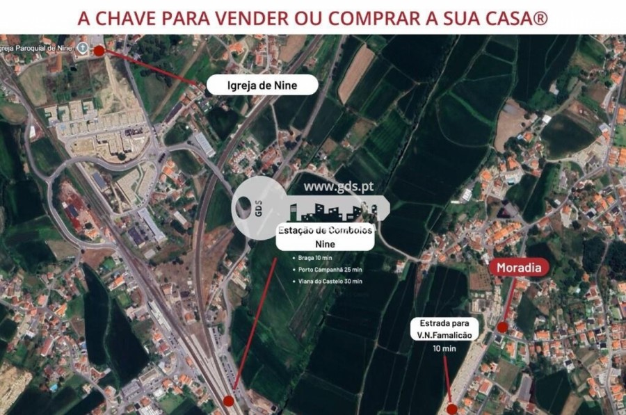 Moradia T5+ para Venda em Nine, Vila Nova de Famalicão, Braga - Imagem 3