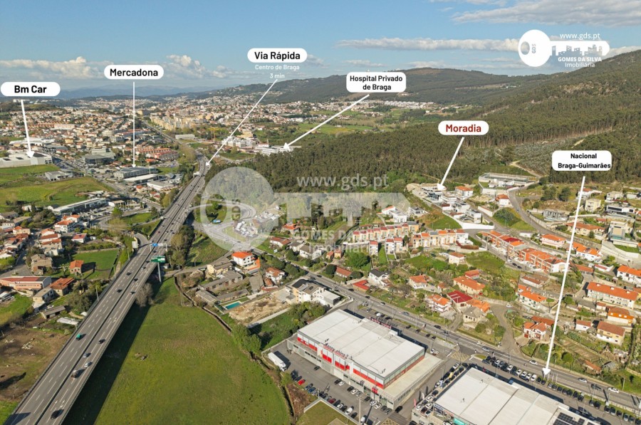 Moradia T3 Contemporânea e Diferenciada em Braga - Gomes da Silva - Imagem 21 Moradia em Lomar e Arcos, Braga, Braga - Imagem 21