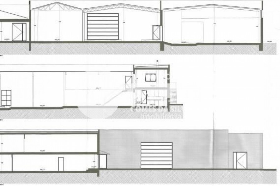 Pavilhão Industrial com lote de 5.850m2 em Espinho - Gomes da Silva - Imagem 12 Armazém em Espinho, Braga, Braga - Imagem 12