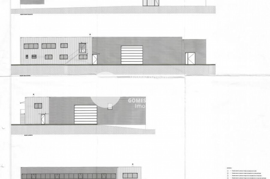 Pavilhão Industrial com lote de 5.850m2 em Espinho - Gomes da Silva - Imagem 8 Armazém em Espinho, Braga, Braga - Imagem 8
