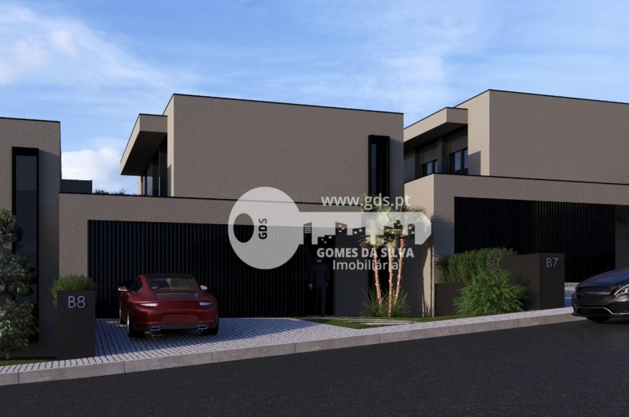 Moradia em Águas Santas e Moure, Póvoa de Lanhoso, Braga