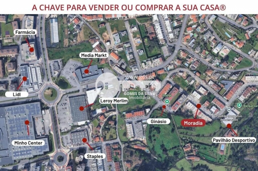 Moradia T4+1 Nova em Lamaçães - Gomes da Silva - Imagem 4 Moradia em Nogueira, Fraião e Lamaçães, Braga, Braga - Imagem 4
