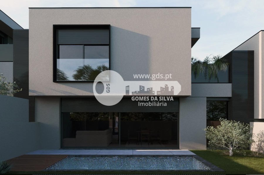 Moradia em Banda com 307 m² no Loteamento de Luxo em Águas Santas, Moure - Gomes da Silva - Imagem 6 Lote em Águas Santas e Moure, Póvoa de Lanhoso, Braga - Imagem 6
