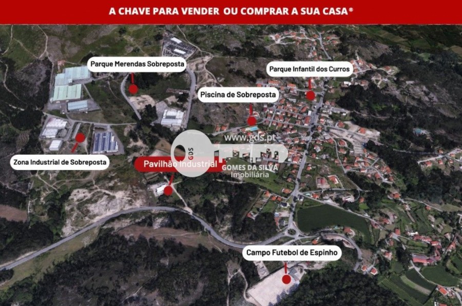 Pavilhão Industrial com lote de 5.850m2 em Espinho - Gomes da Silva - Imagem 21 Armazém em Espinho, Braga, Braga - Imagem 21