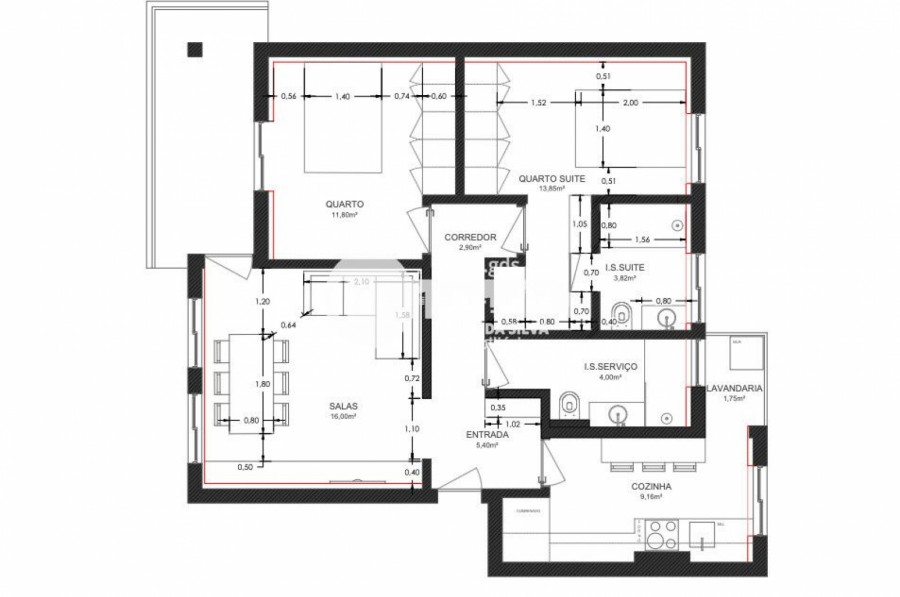 Apartamento em São Victor, Braga, Braga - Imagem 12