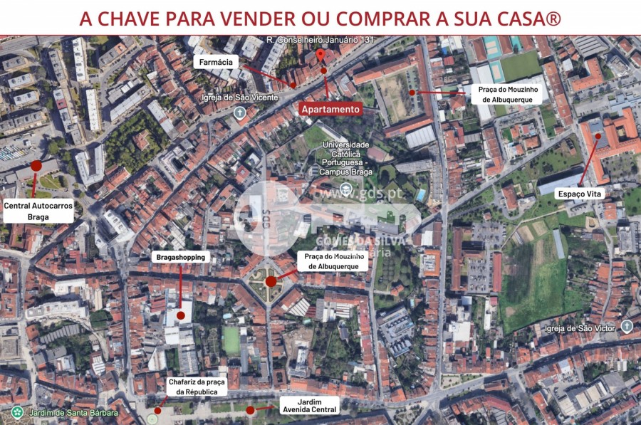 Apartamento em São Vicente, Braga, Braga - Imagem 32
