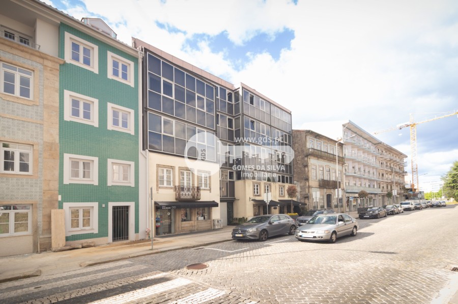 Apartamento T2+1 com terraço no centro de Braga - Gomes da Silva - Imagem 1 Apartamento em São Vicente, Braga, Braga - Imagem 1