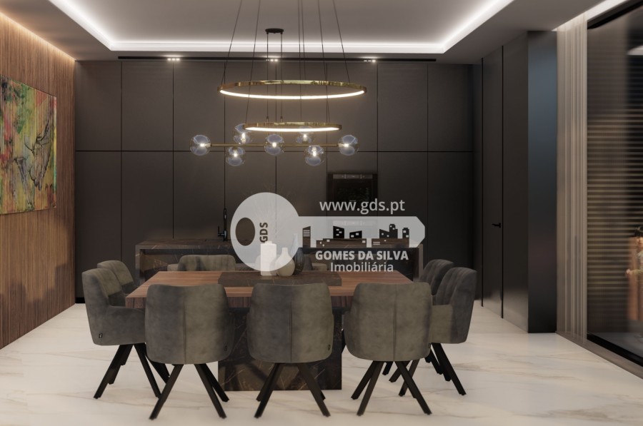 Villa Premium com Piscina e Acabamentos de Luxo – Vila Verde - Gomes da Silva - Imagem 5 Moradia em Vila Verde e Barbudo, Vila Verde, Braga - Imagem 5