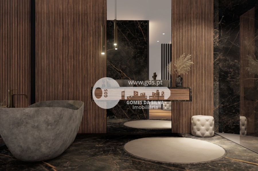 Villa Premium com Piscina e Acabamentos de Luxo – Vila Verde - Gomes da Silva - Imagem 16 Moradia em Vila Verde e Barbudo, Vila Verde, Braga - Imagem 16