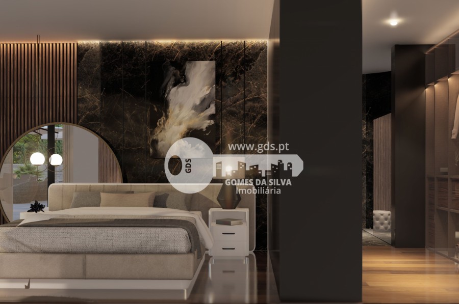 Villa Premium com Piscina e Acabamentos de Luxo – Vila Verde - Gomes da Silva - Imagem 14 Moradia em Vila Verde e Barbudo, Vila Verde, Braga - Imagem 14