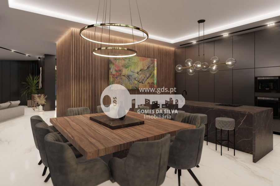 Villa Premium com Piscina e Acabamentos de Luxo – Vila Verde - Gomes da Silva - Imagem 4 Moradia em Vila Verde e Barbudo, Vila Verde, Braga - Imagem 4