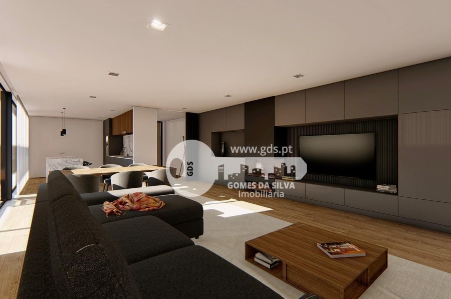 Moradia Contemporânea T3 – Chave na Mão | Gemeses, Esposende - Gomes da Silva - Imagem 2 Moradia em Gemeses, Esposende, Braga - Imagem 2