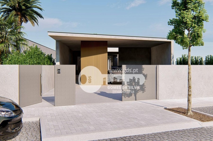 Moradia Contemporânea T3 – Chave na Mão | Gemeses, Esposende - Gomes da Silva - Imagem 1 Moradia em Gemeses, Esposende, Braga - Imagem 1