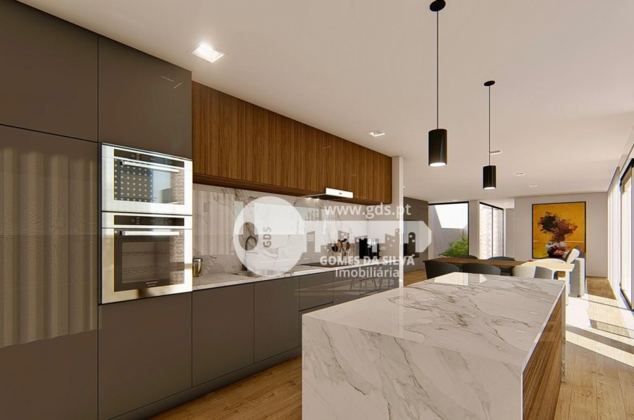 Moradia Contemporânea T3 – Chave na Mão | Gemeses, Esposende - Gomes da Silva - Imagem 6 Moradia em Gemeses, Esposende, Braga - Imagem 6