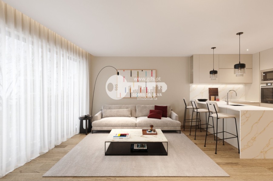 Apartamento T1 novo, no Edifício da Sé em Braga - Gomes da Silva - Imagem 1 Apartamento em Sé (Braga), Braga, Braga - Imagem 1