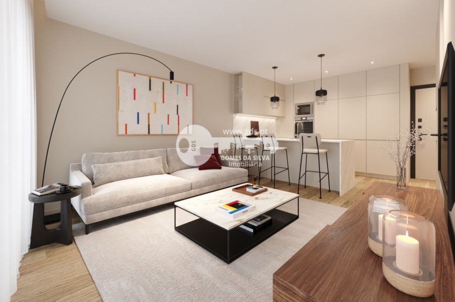 Apartamento T1 novo, no Edifício da Sé em Braga - Gomes da Silva - Imagem 4 Apartamento em Sé (Braga), Braga, Braga - Imagem 4