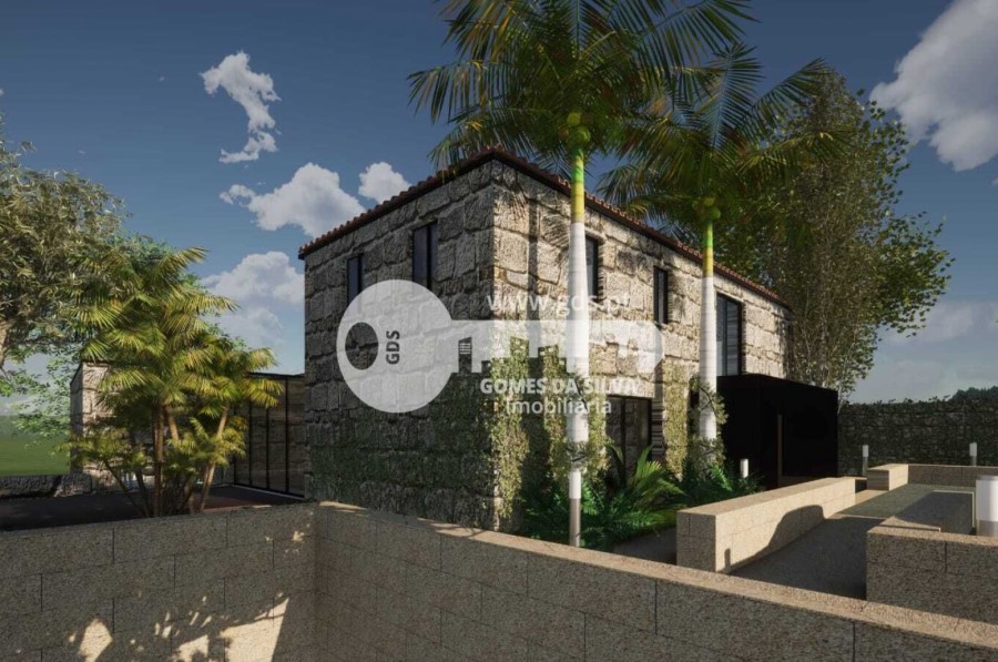 Moradia em estrutura com projeto para 3 apartamentos em Jesufrei - Gomes da Silva - Imagem 40 Moradia em Lemenhe, Mouquim e Jesufrei, Vila Nova de Famalicão, Braga - Imagem 40