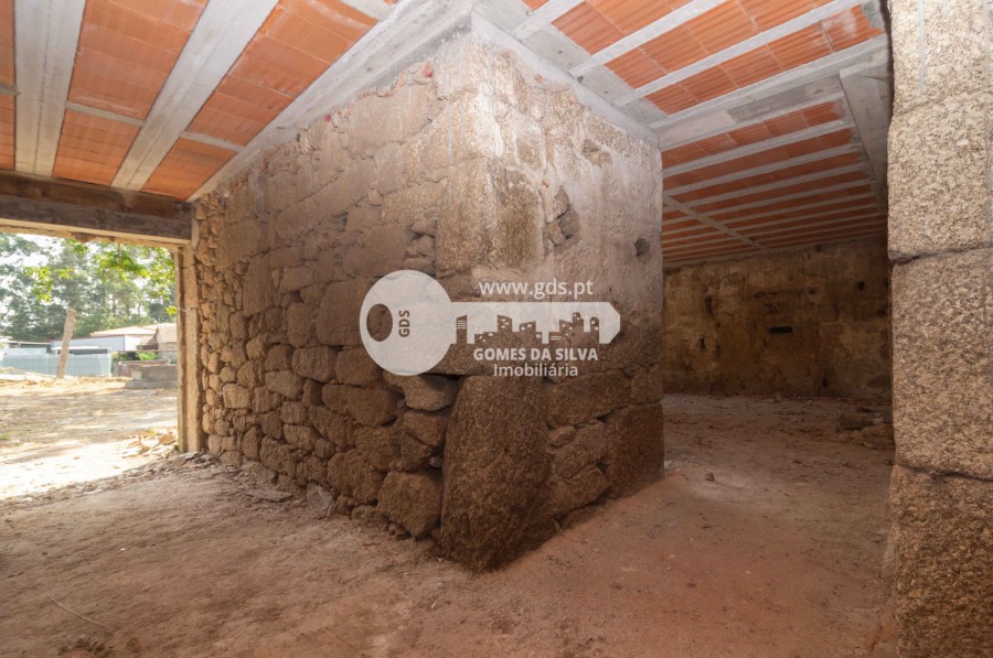 Moradia em estrutura com projeto para 3 apartamentos em Jesufrei - Gomes da Silva - Imagem 19 Moradia em Lemenhe, Mouquim e Jesufrei, Vila Nova de Famalicão, Braga - Imagem 19