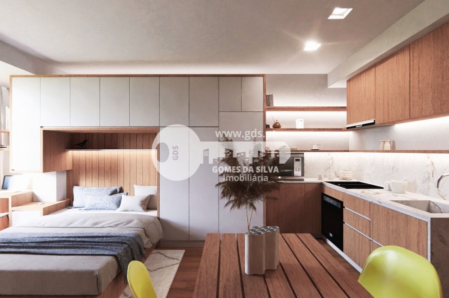Apartamento T0 Renovado no Coração de Braga – Avenida João XXI - Gomes da Silva - Imagem 6 Apartamento em Braga (São José de São Lázaro e São João do Souto), Braga, Braga - Imagem 6