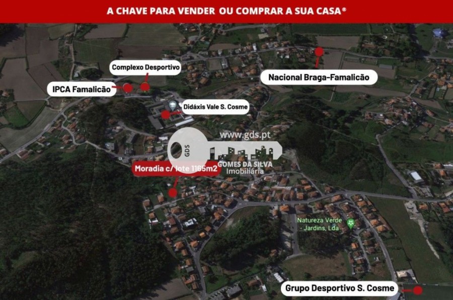 Gomes da Silva - Imagem 17 Moradia em Vale (São Cosme), Telhado e Portela, Vila Nova de Famalicão, Braga - Imagem 17