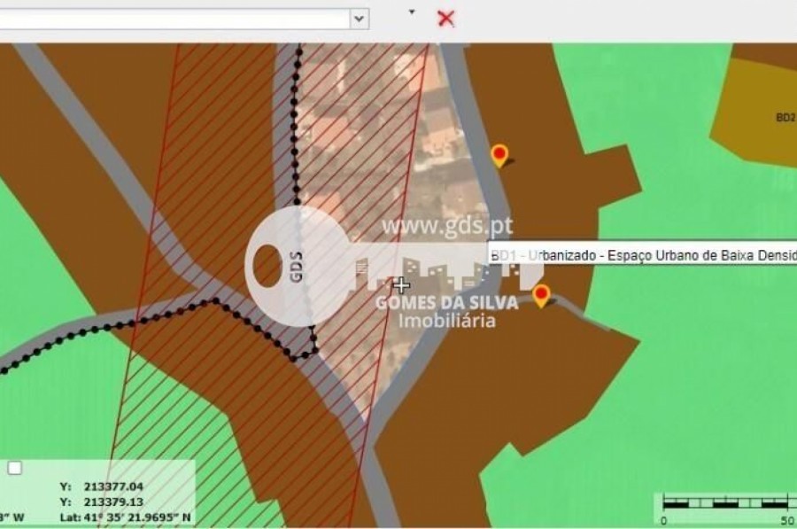 Terreno em Adaúfe, Braga, Braga